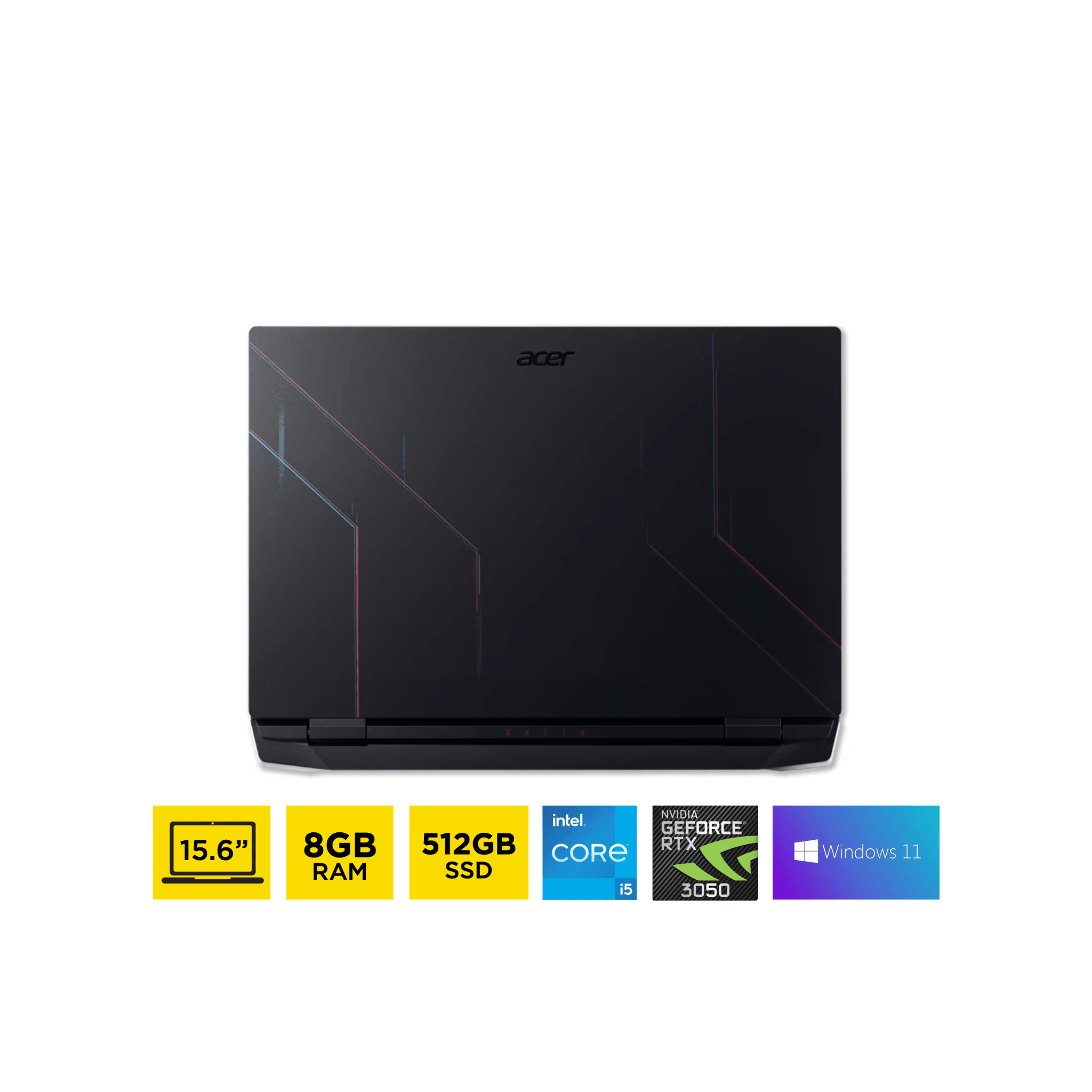 Acer Nitro 5 AN515-58-50YE Gaming Laptop / 15.6 Acer Nitro 5 AN515-58-50YE Gaming Laptop / 15.6